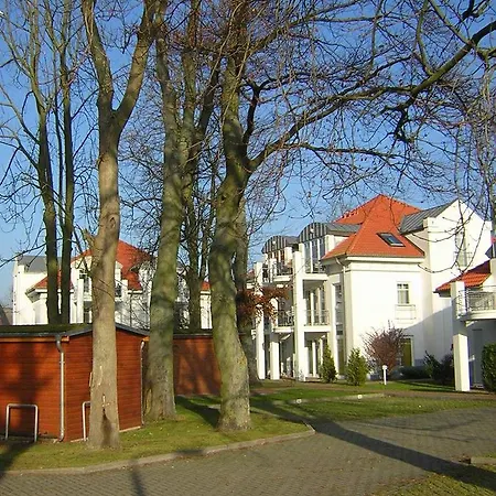 Parkresidenz Am Hafen 24 Apartment Ostseeheilbad Zingst